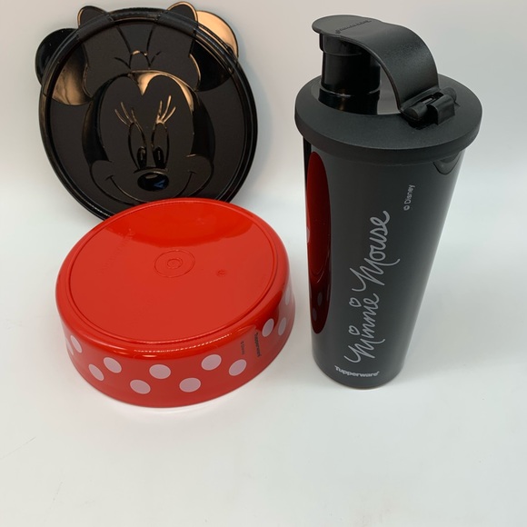 Tupperware Lunch Disney Minnie Mouse Design Set - Picture 10 of 16